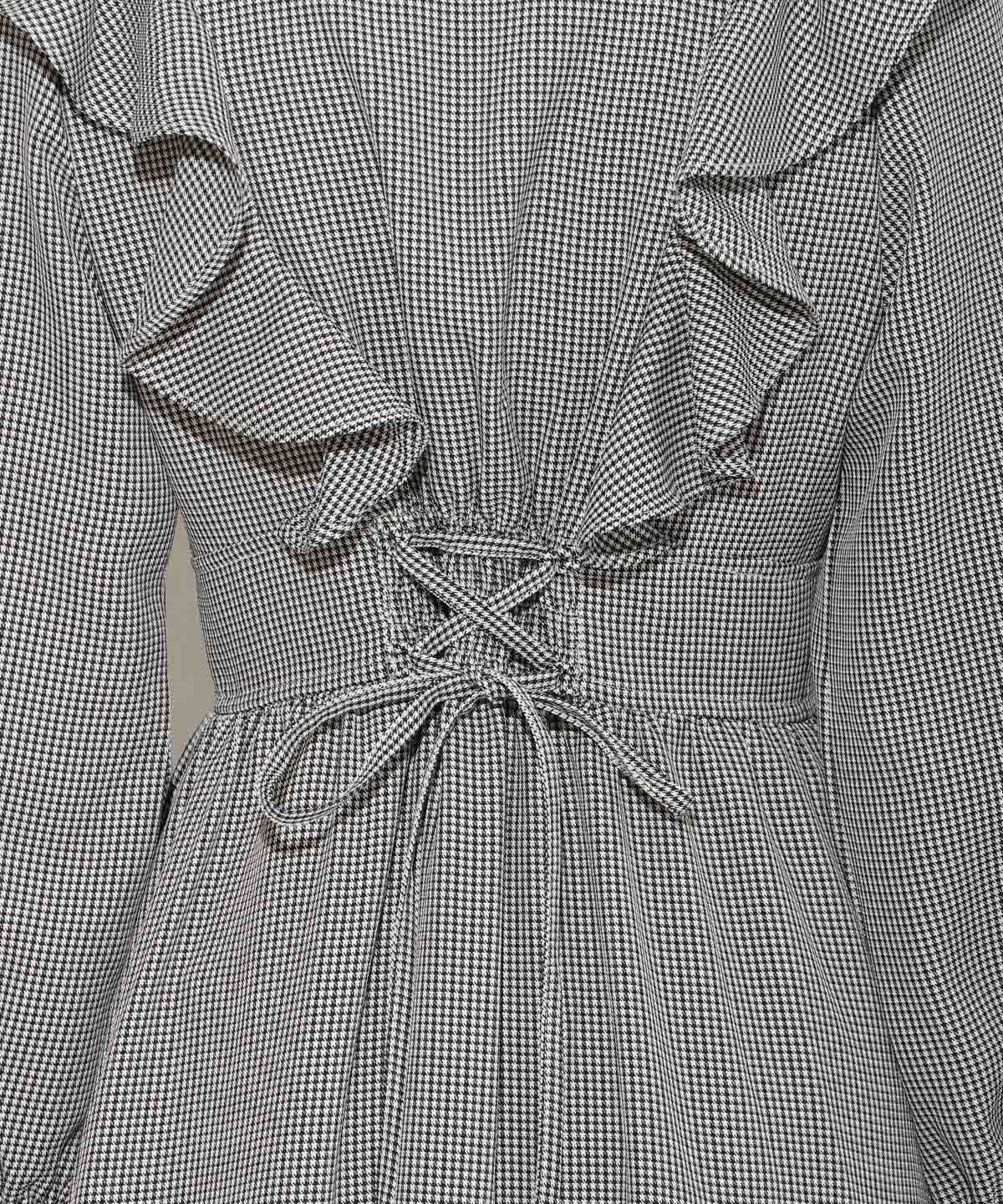 WILLSELECTION「リボンタイティアードシャツワンピース」|ワンピース|