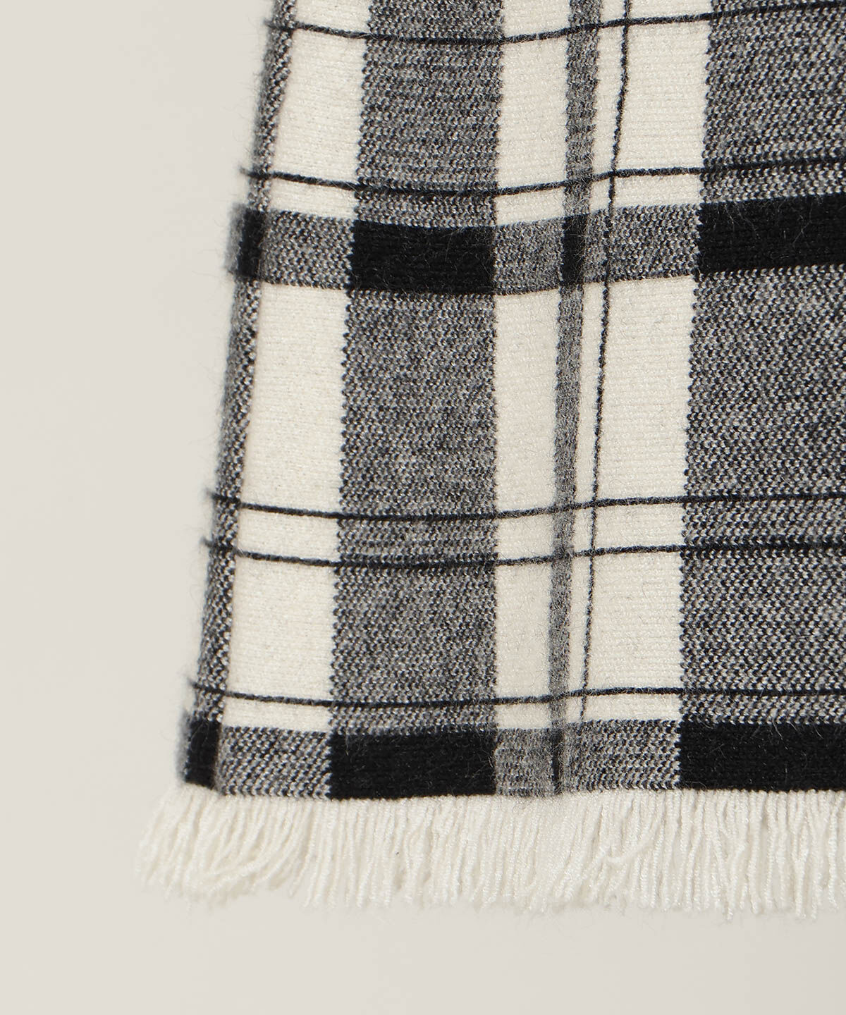 WILLSELECTION「チェック柄ニットフレアスカート」|フレア|