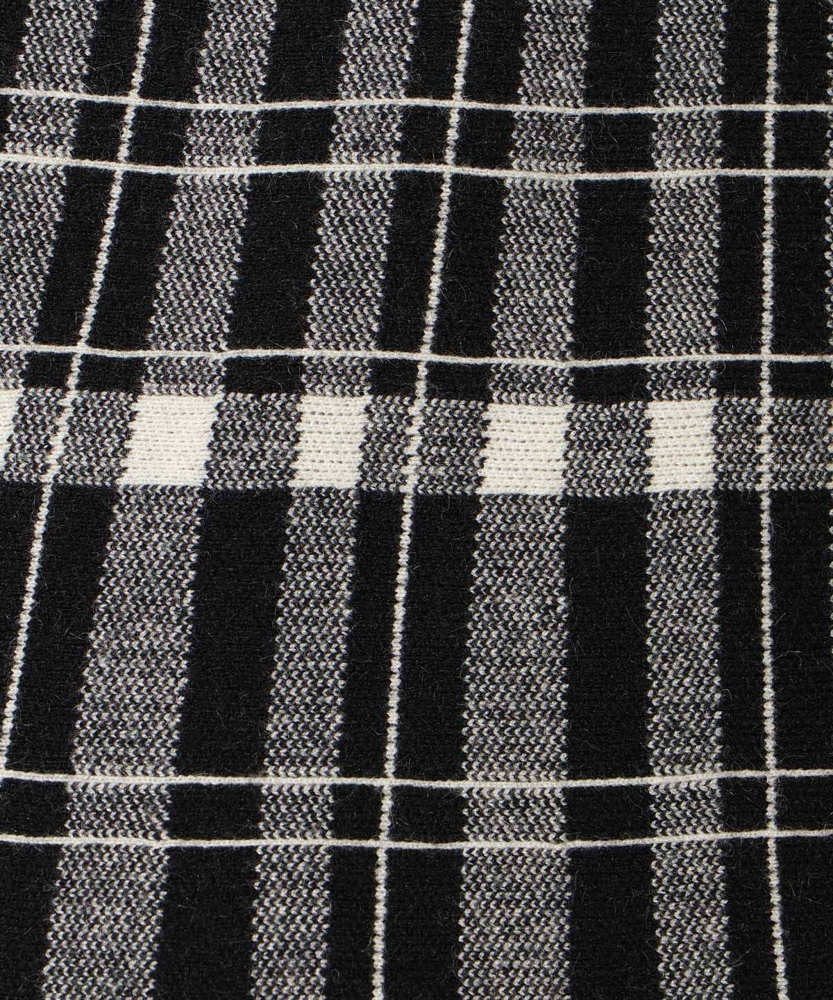 WILLSELECTION「チェック柄ニットフレアスカート」|フレア|