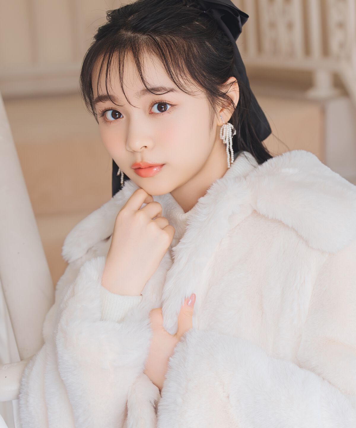 WILLSELECTION「ステンカラーエコファーショートジャケット」|ブルゾン・スタジャン|