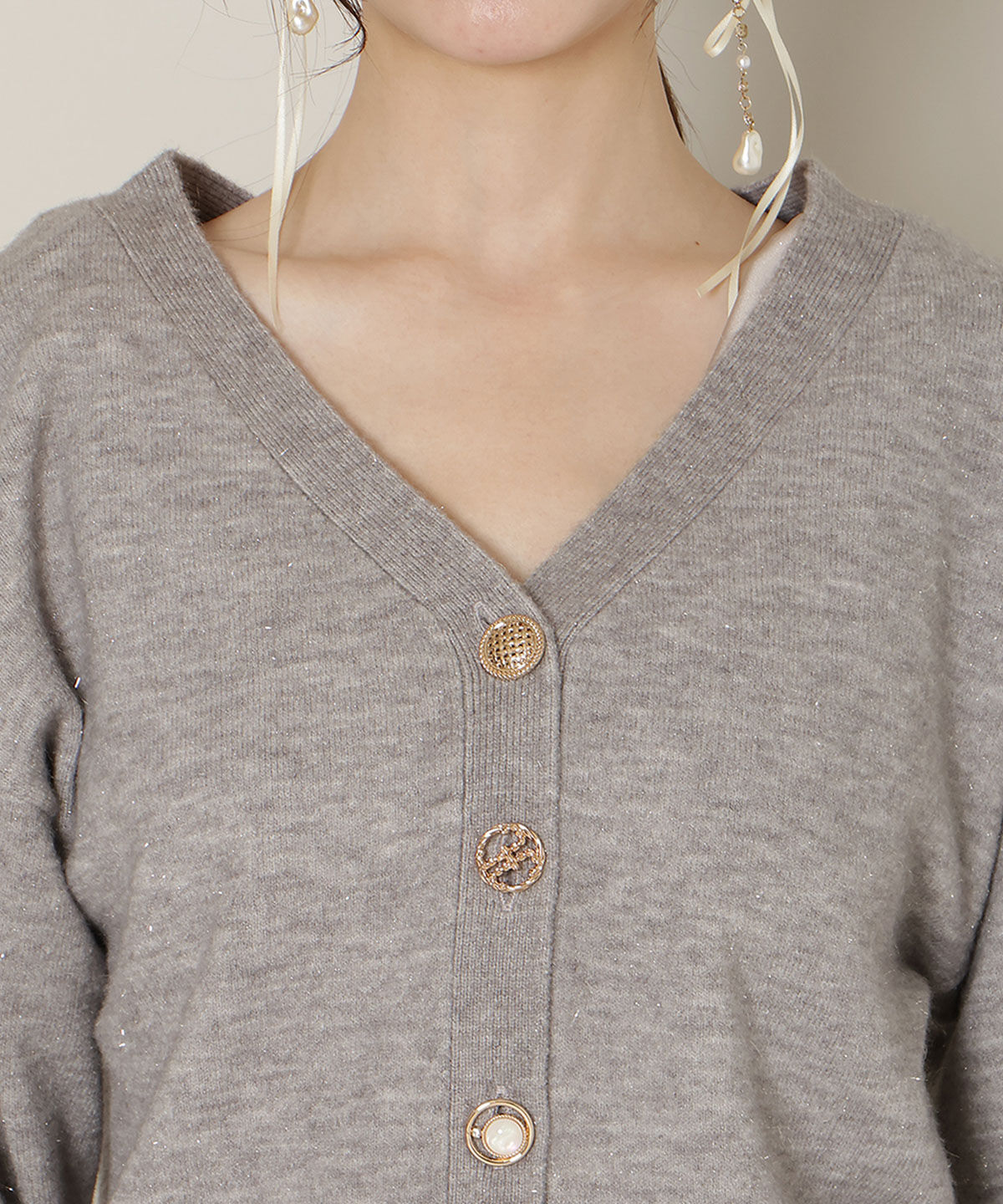 WILLSELECTION「ミドルゲージカーディガン」|カーディガン|