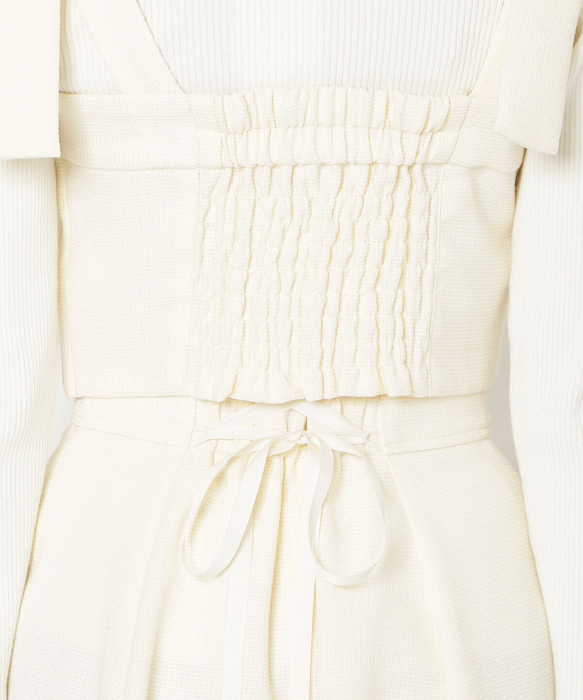 WILLSELECTION「リボンショルダービスチェ」|その他|