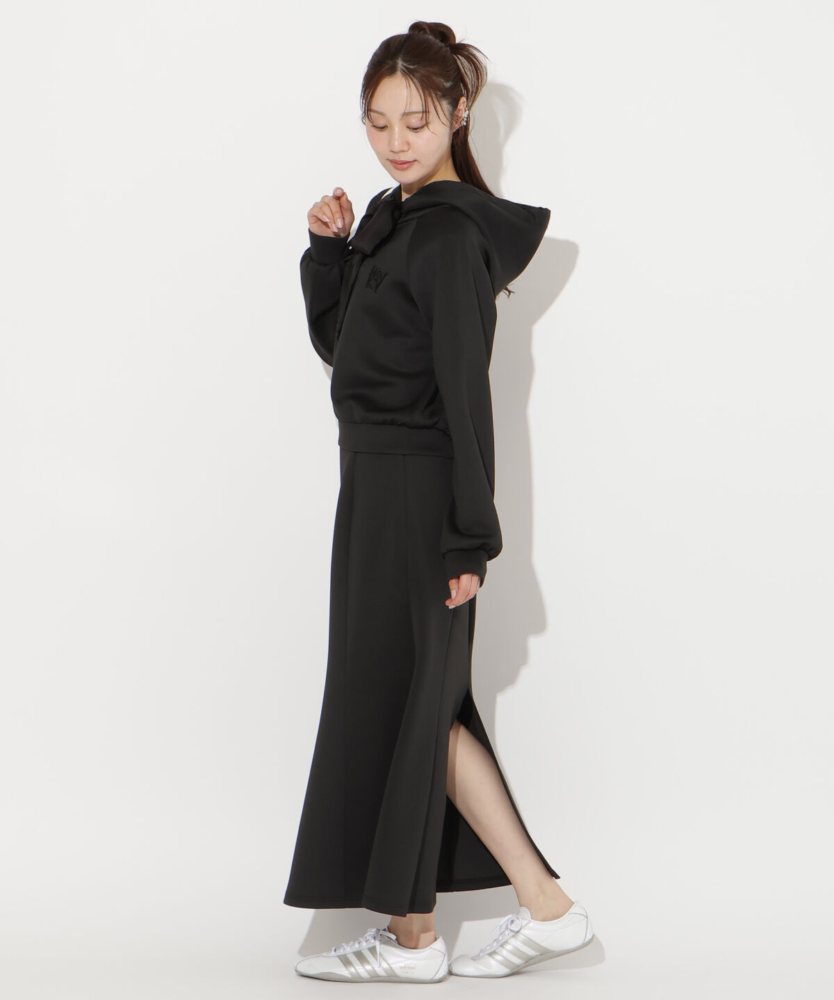 WILLSELECTION「スウェットマーメイドスカート」|フレア|