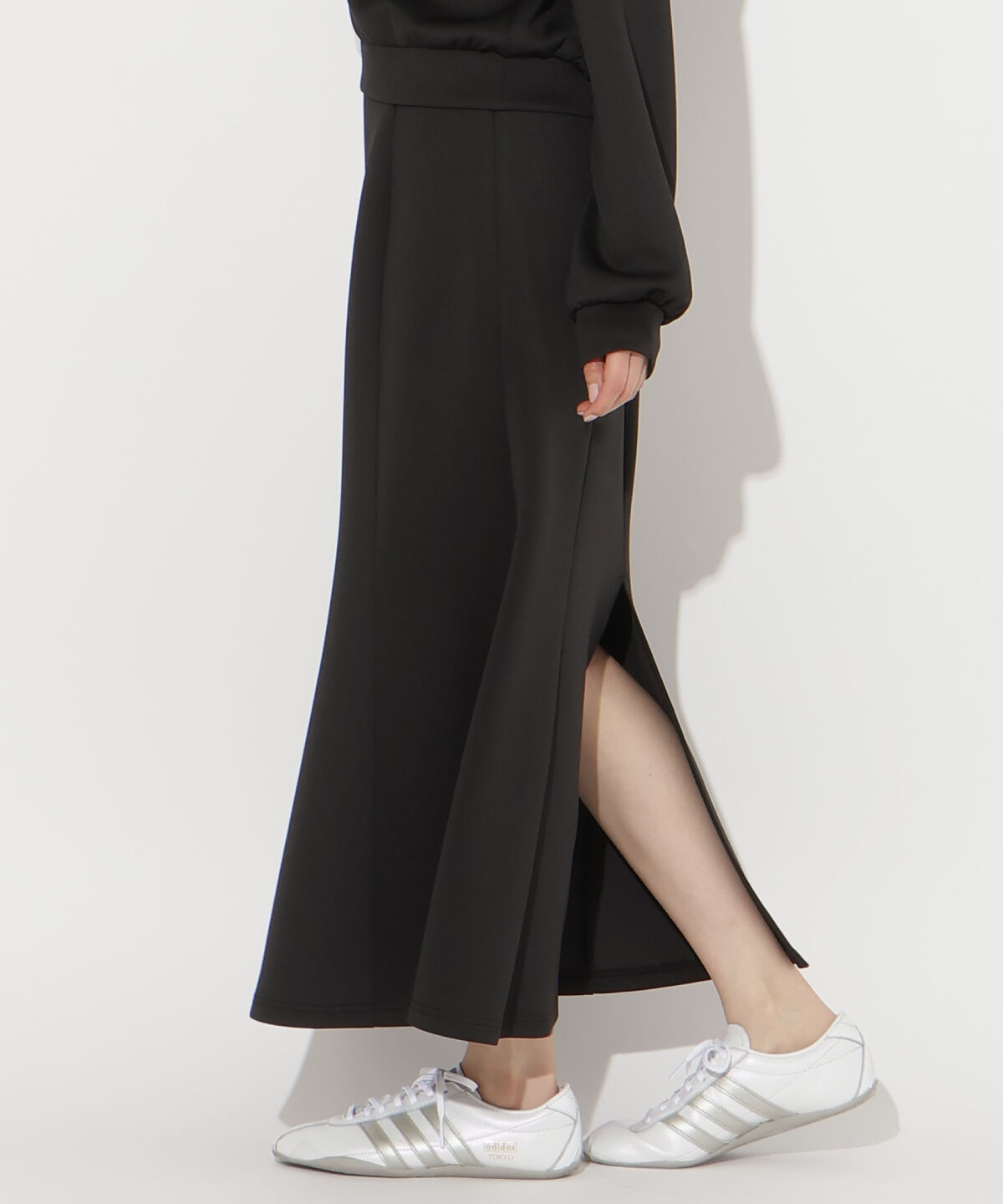 WILLSELECTION「スウェットマーメイドスカート」|フレア|