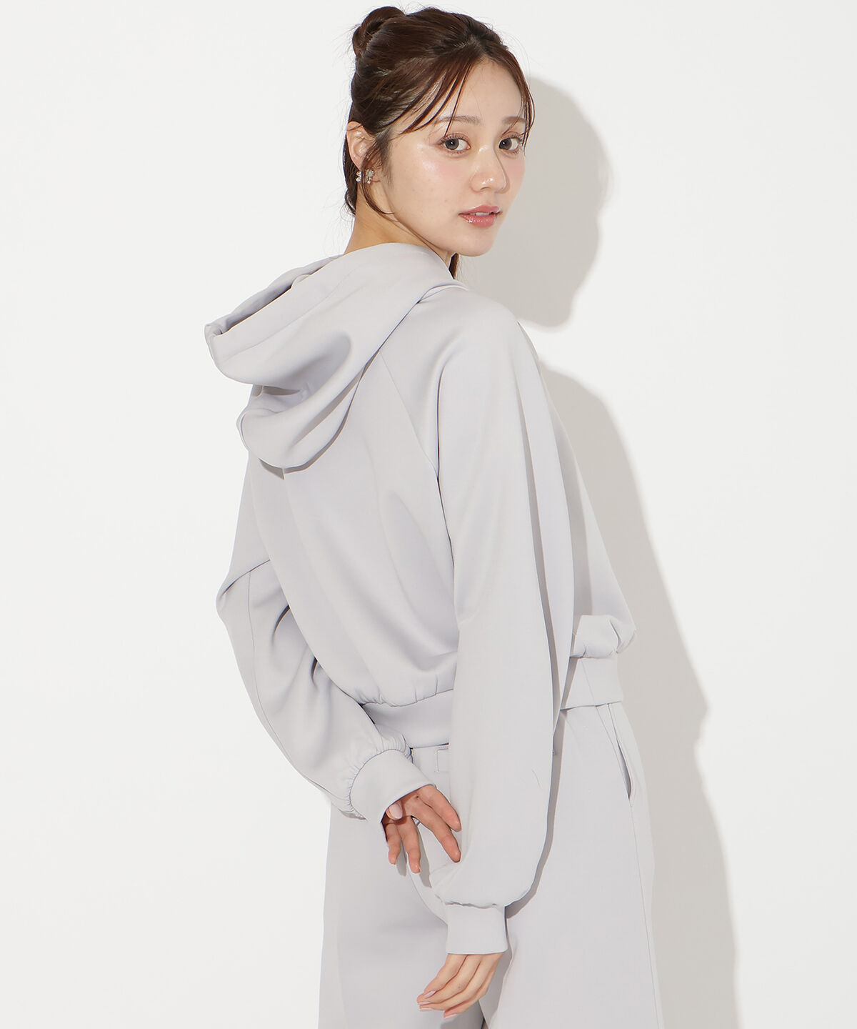 WILLSELECTION「リボンスウェットフーディー」|パーカー|