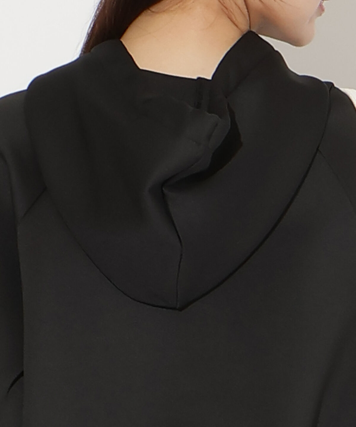 WILLSELECTION「リボンスウェットフーディー」|パーカー|