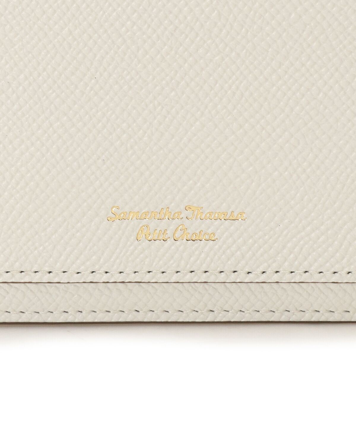 Samantha Thavasa Petit Choice「インサイドバイカラー パスケース」|定期入れ|