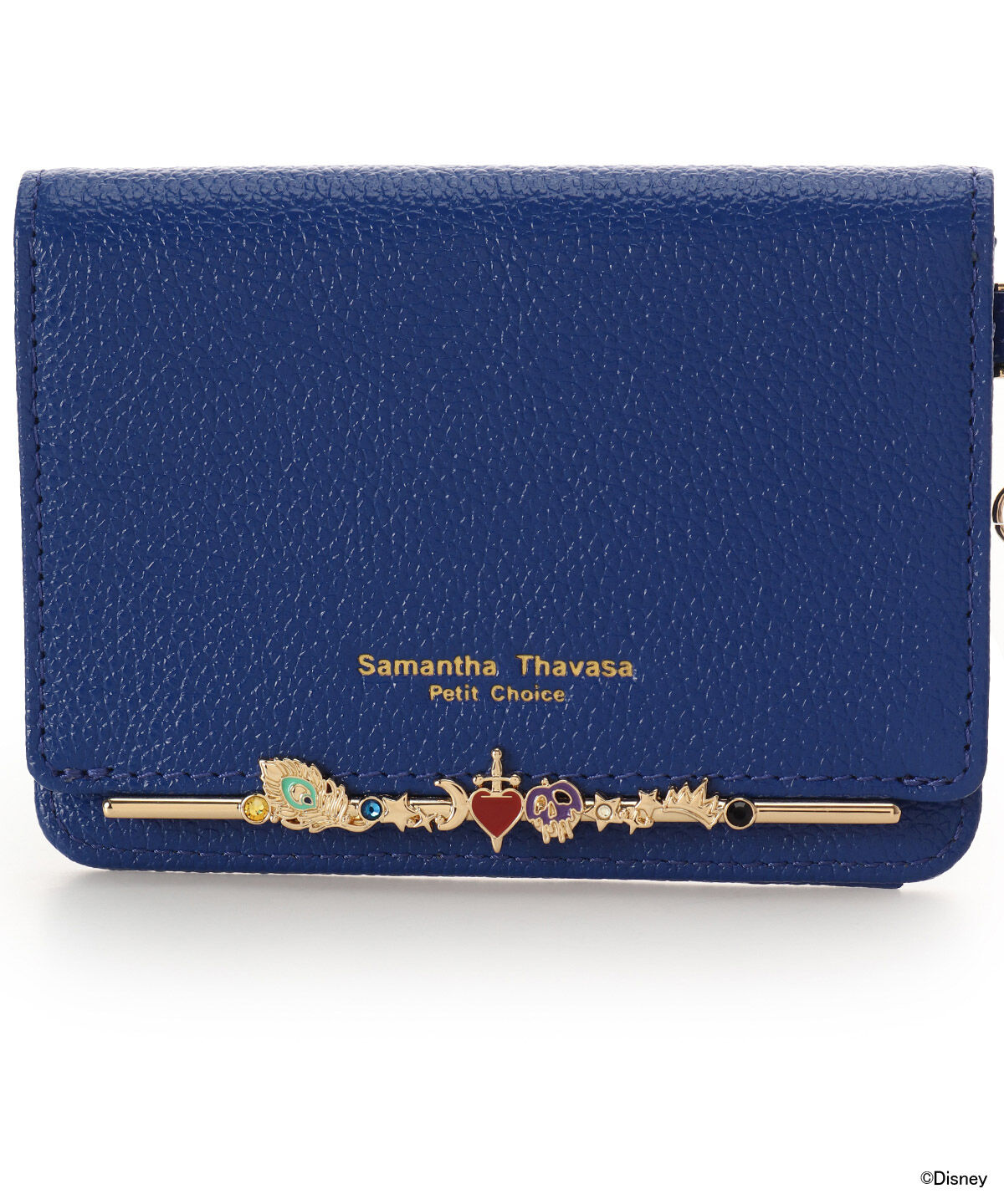 Samantha Thavasa Petit Choice「『ディズニー ツイステッドワンダーランド』パスケース」|定期入れ|