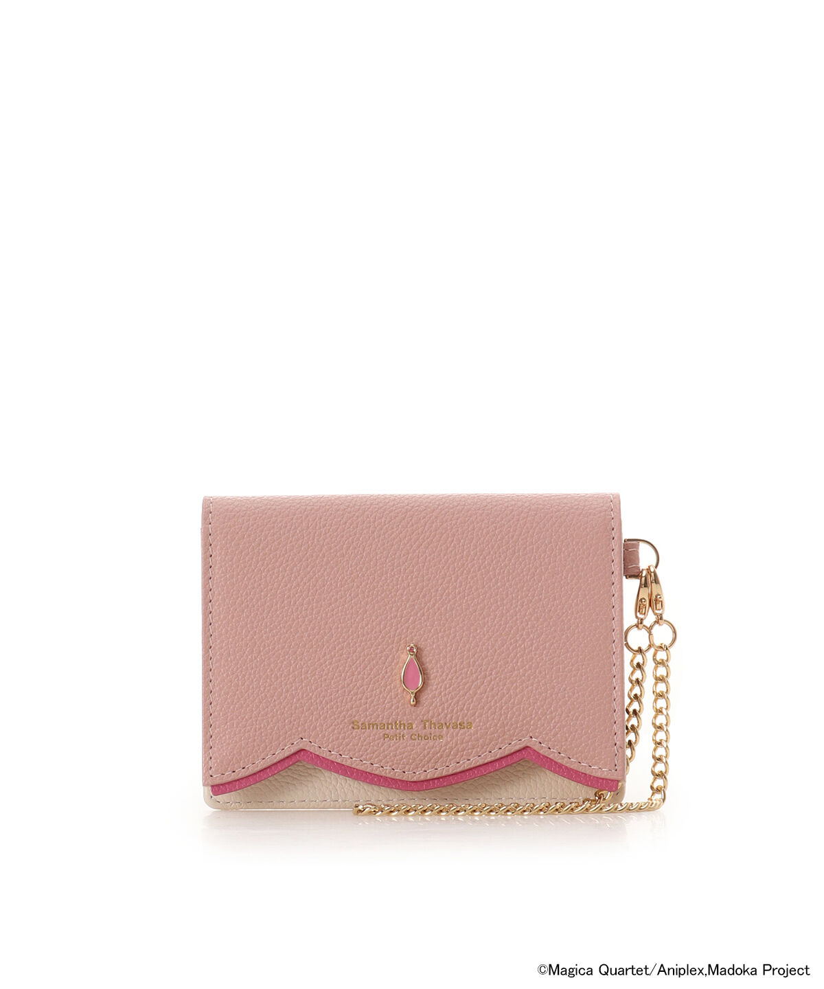 Samantha Thavasa Petit Choice「「魔法少女まどか☆マギカ」コレクション パスケース」|定期入れ|ピンク