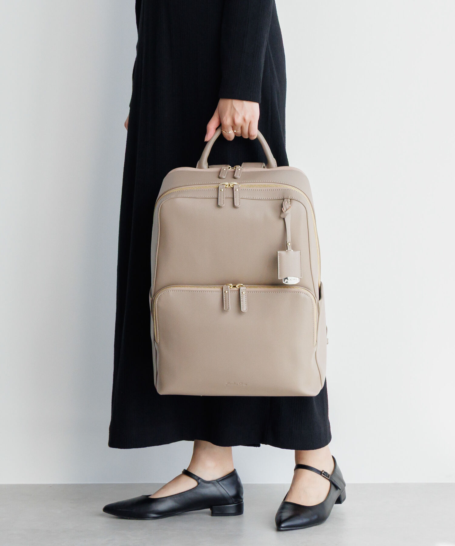 Jewelna Rose「Jewelna Rose リュックサック フレイヤ・リュック2 A4  14.0インチ PC収納 通勤 16142」|リュック|