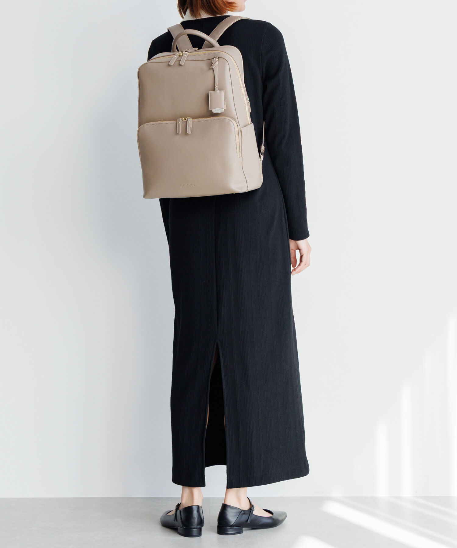 Jewelna Rose「Jewelna Rose リュックサック フレイヤ・リュック2 A4  14.0インチ PC収納 通勤 16142」|リュック|