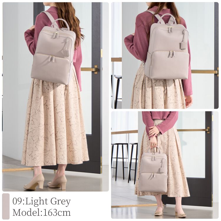 Jewelna Rose「Jewelna Rose リュックサック フレイヤ・リュック2 A4  14.0インチ PC収納 通勤 16142」|リュック|