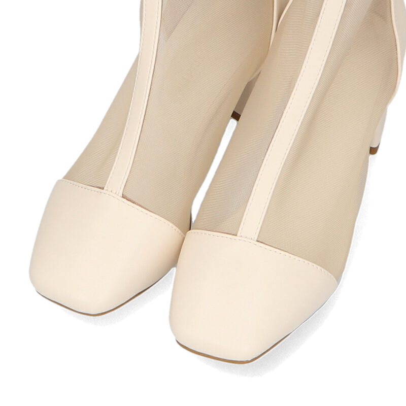 ORiental TRaffic「ヒールチュールブーツ/41106」|ショートブーツ|