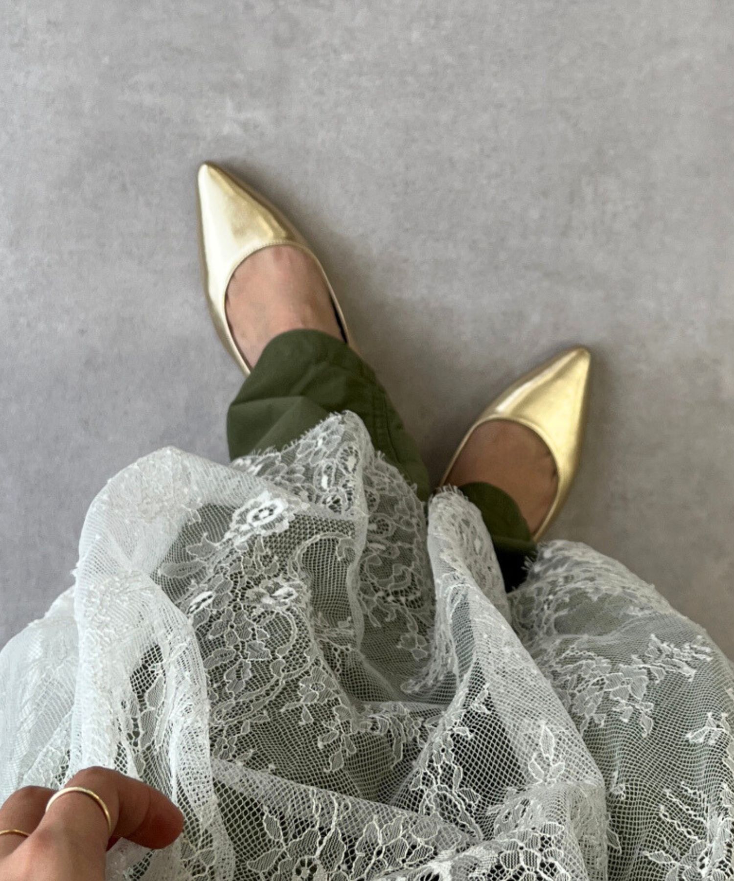 ORiental TRaffic「ストラップ変形ヒールパンプス/41114 パンプス」|パンプス|