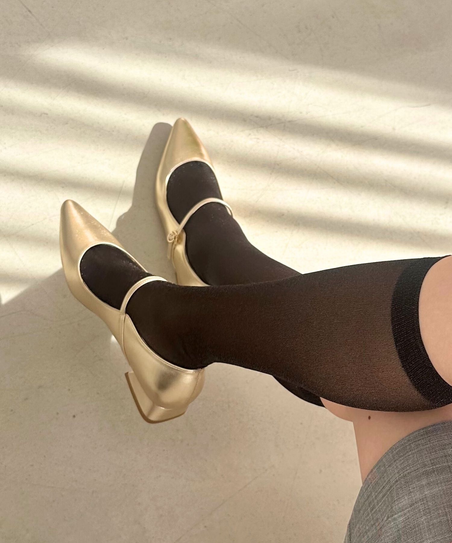 ORiental TRaffic「ストラップ変形ヒールパンプス/41114 パンプス」|パンプス|