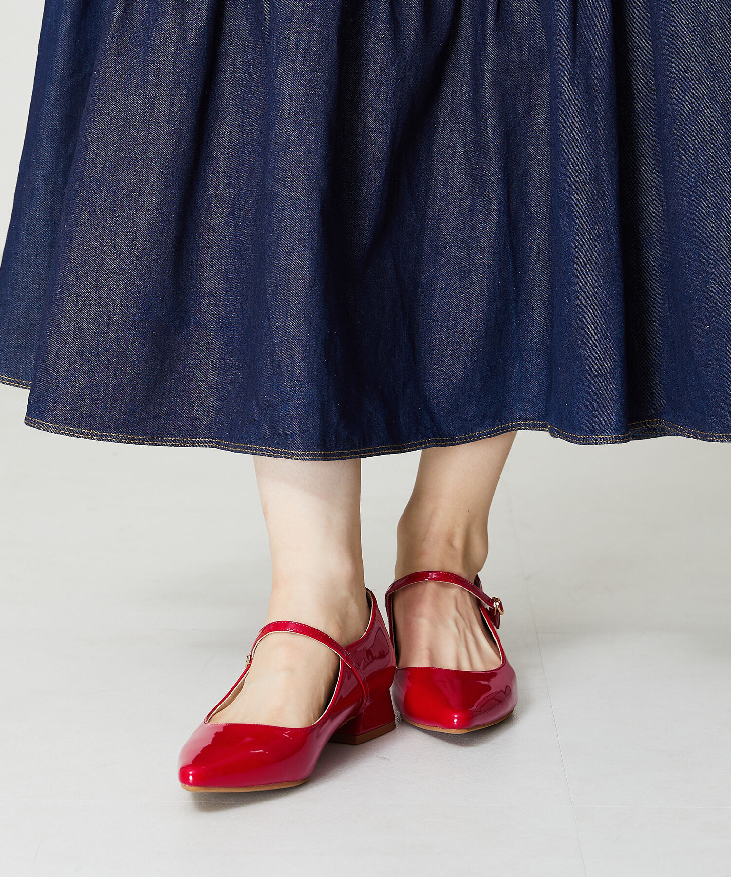 ORiental TRaffic「ストラップ変形ヒールパンプス/41114 パンプス」|パンプス|