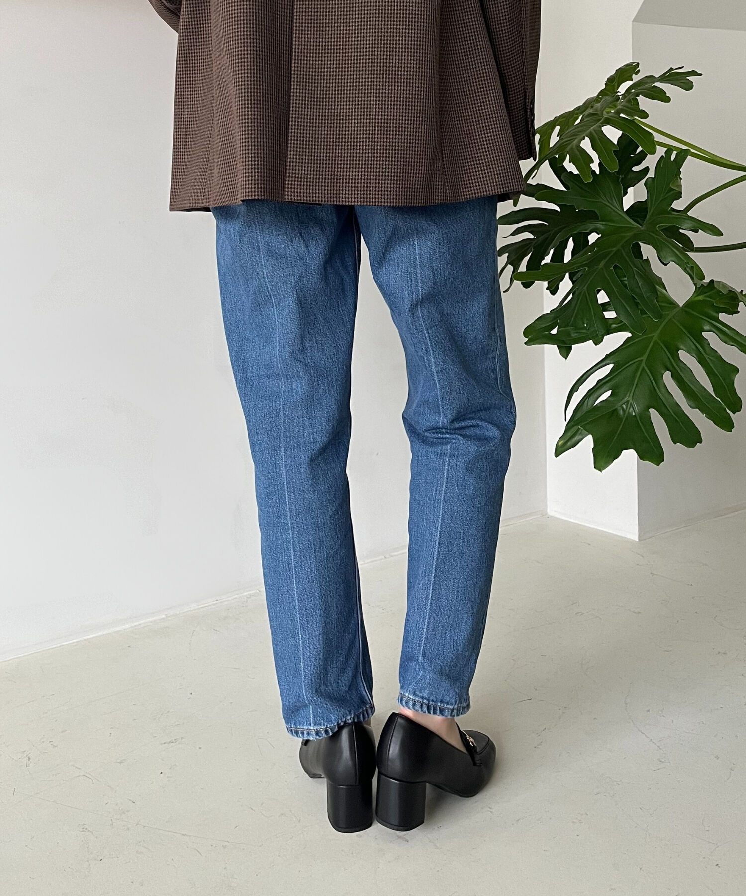 ORiental TRaffic「【跳べるパンプス/シリーズ累計１５０万足突破 】ビット ヒールローファー /R-3214 厚手クッション」|パンプス|