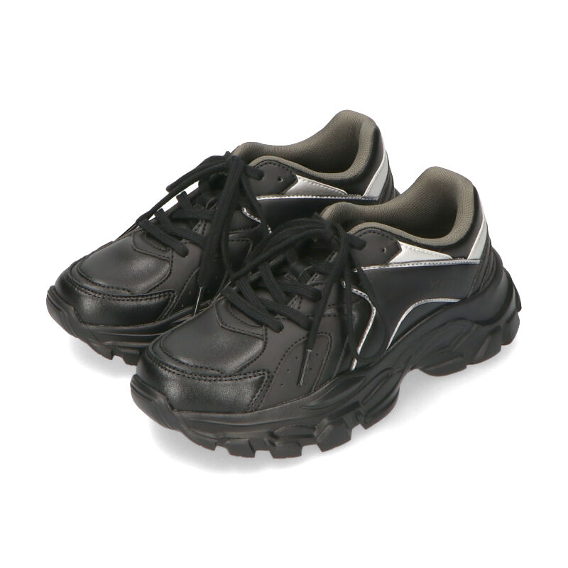 ORiental TRaffic「配色パーツ厚底スニーカー/OT3733」|スニーカー|