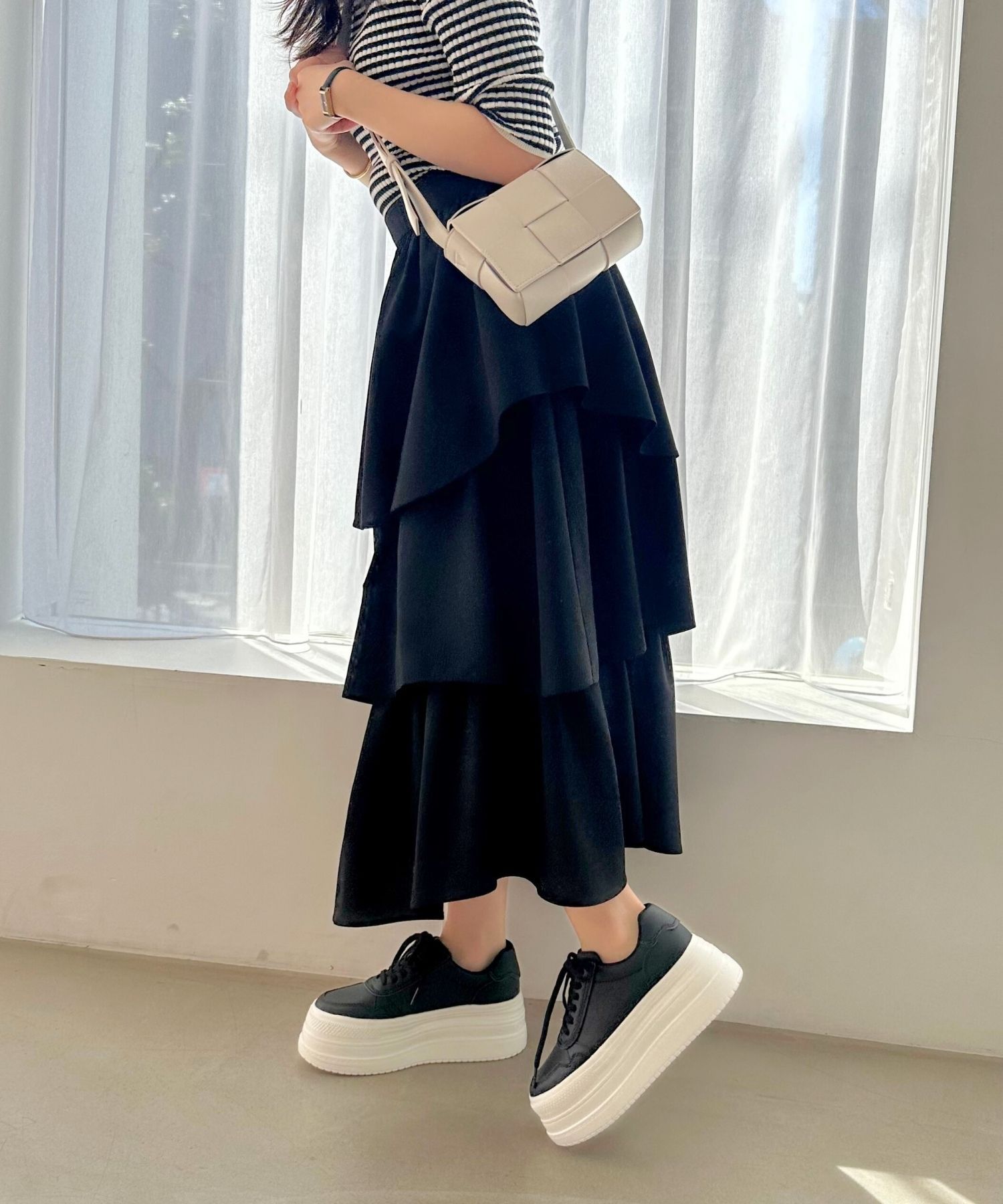 ORiental TRaffic「厚底ローカットスニーカー/OT3736」|スニーカー|