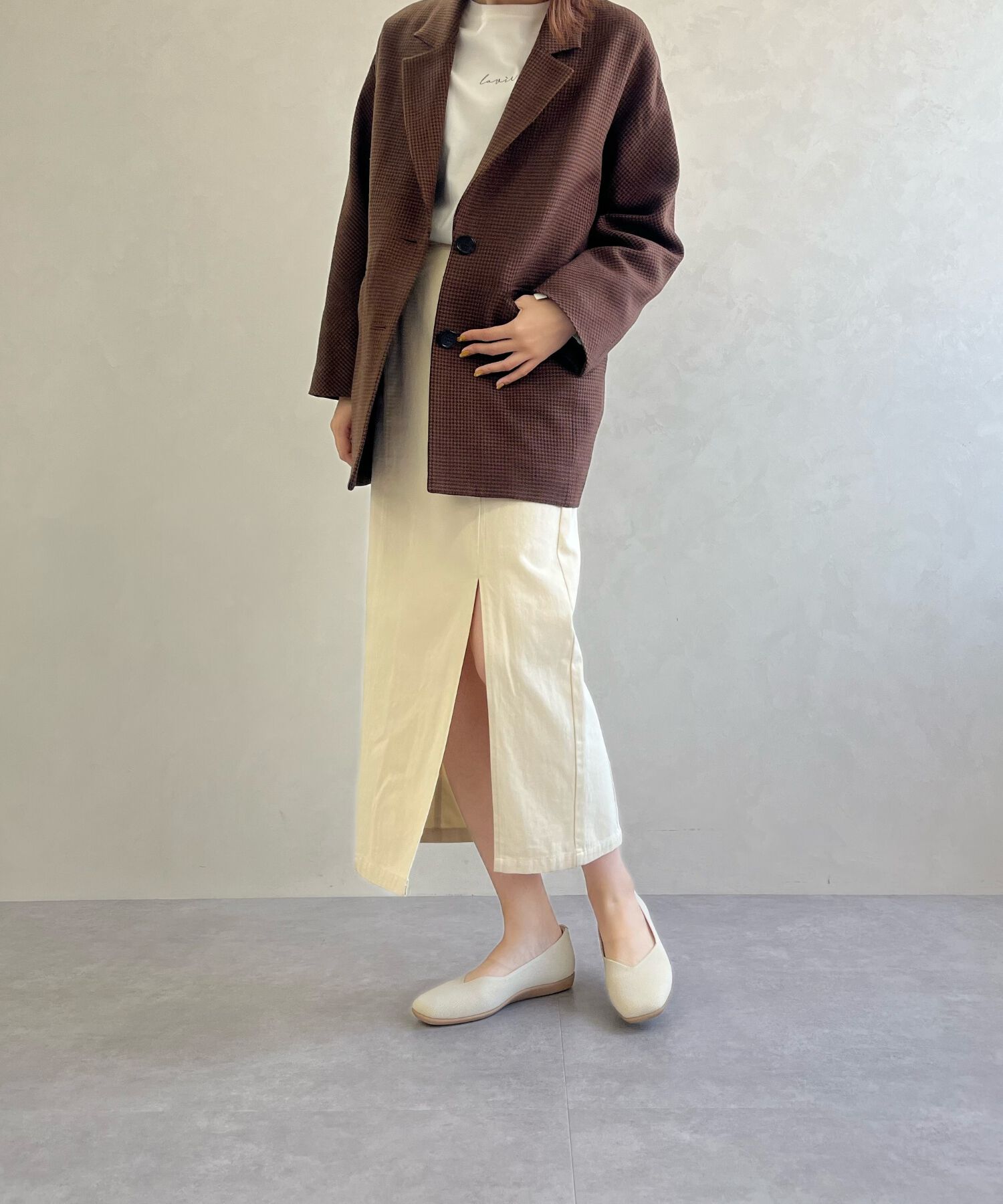 ORiental TRaffic「【洗濯OK】 ニット パンプス /R-3215 軽量 フラット ニット 通気性 柔らかい」|パンプス|