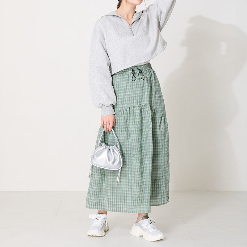 ORiental TRaffic「【トレンド】編み込みハンドバッグ/BA-244」|ショルダー・メッセンジャー|