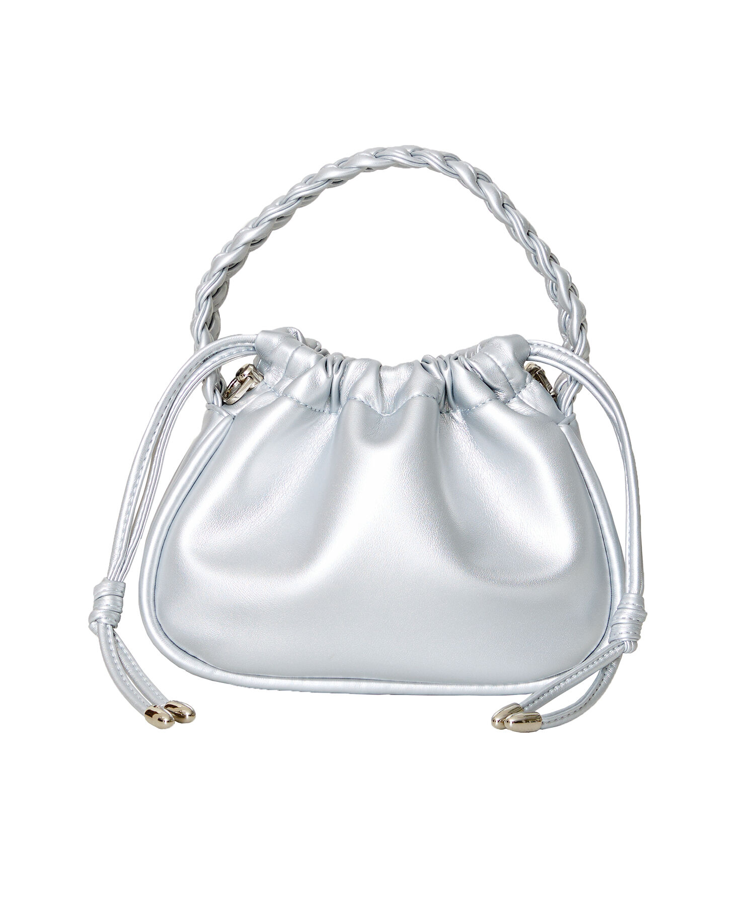 ORiental TRaffic「【トレンド】編み込みハンドバッグ/BA-244」|ショルダー・メッセンジャー|