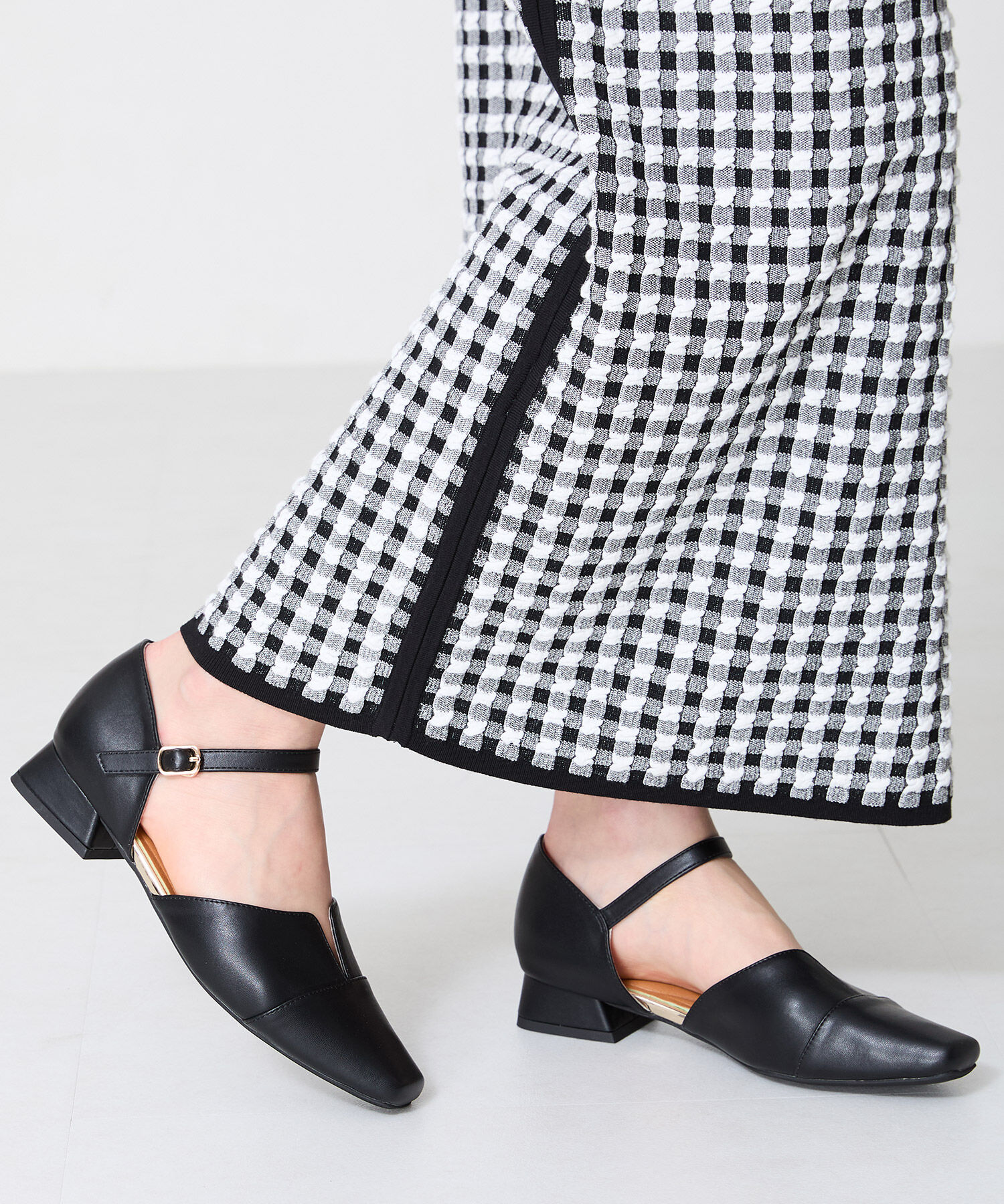 WA Oriental TRaffic「スリットセパレートパンプス/52110 ストラップパンプス」|パンプス|