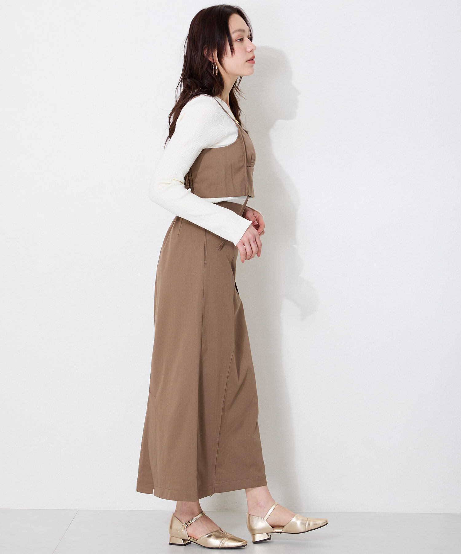 WA Oriental TRaffic「スリットセパレートパンプス/52110 ストラップパンプス」|パンプス|