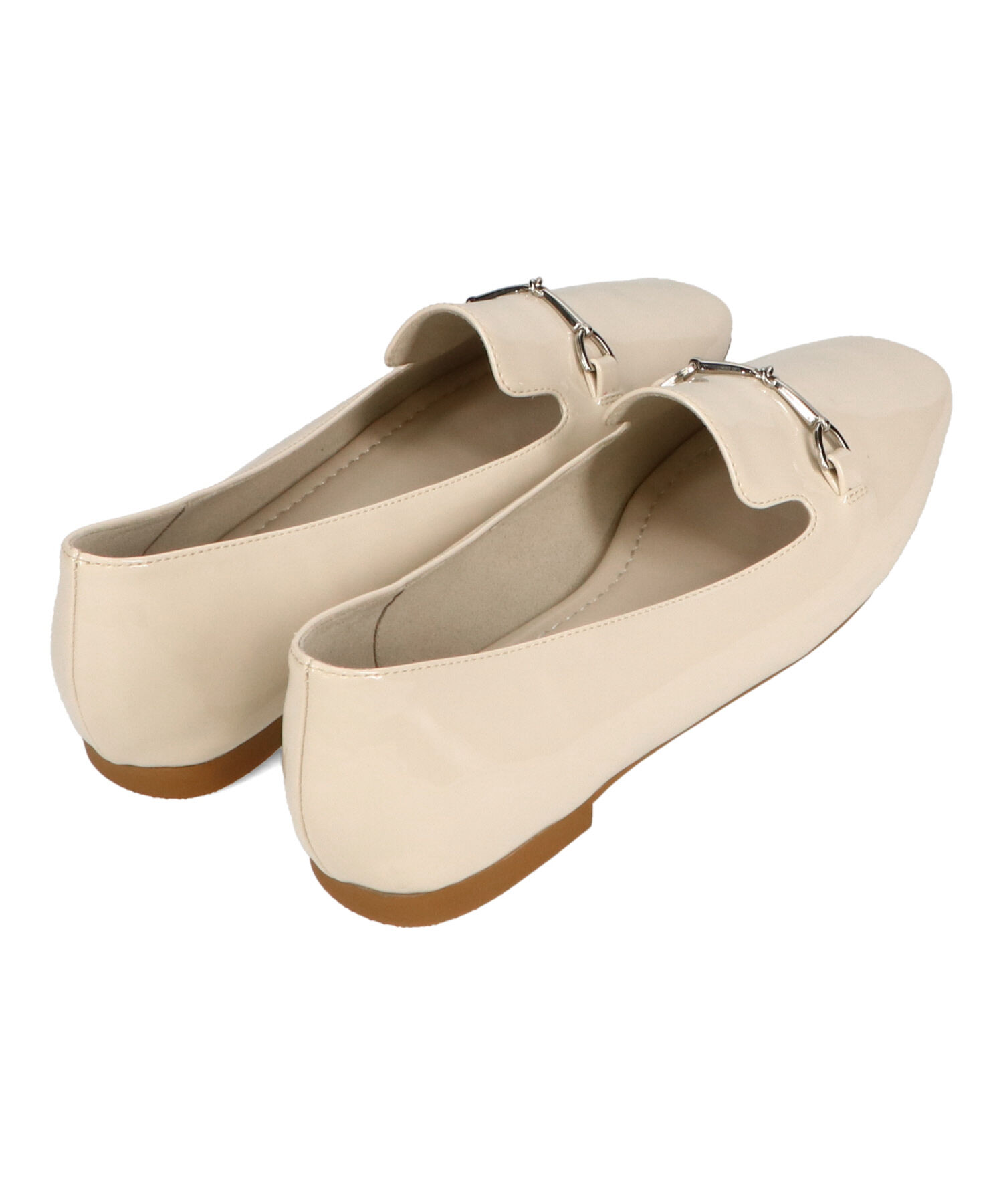 ORiental TRaffic「【WEB限定】 晴雨兼用 ビット ローファー /55106 レイン フラット 柔らかい」|パンプス|