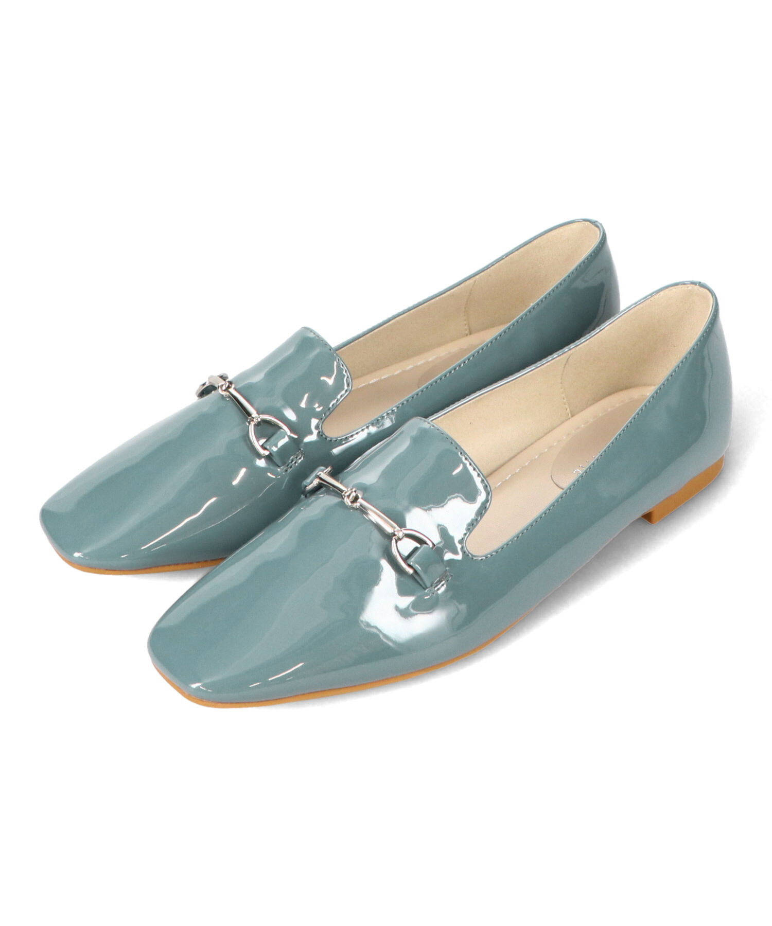 ORiental TRaffic「【WEB限定】 晴雨兼用 ビット ローファー /55106 レイン フラット 柔らかい」|パンプス|