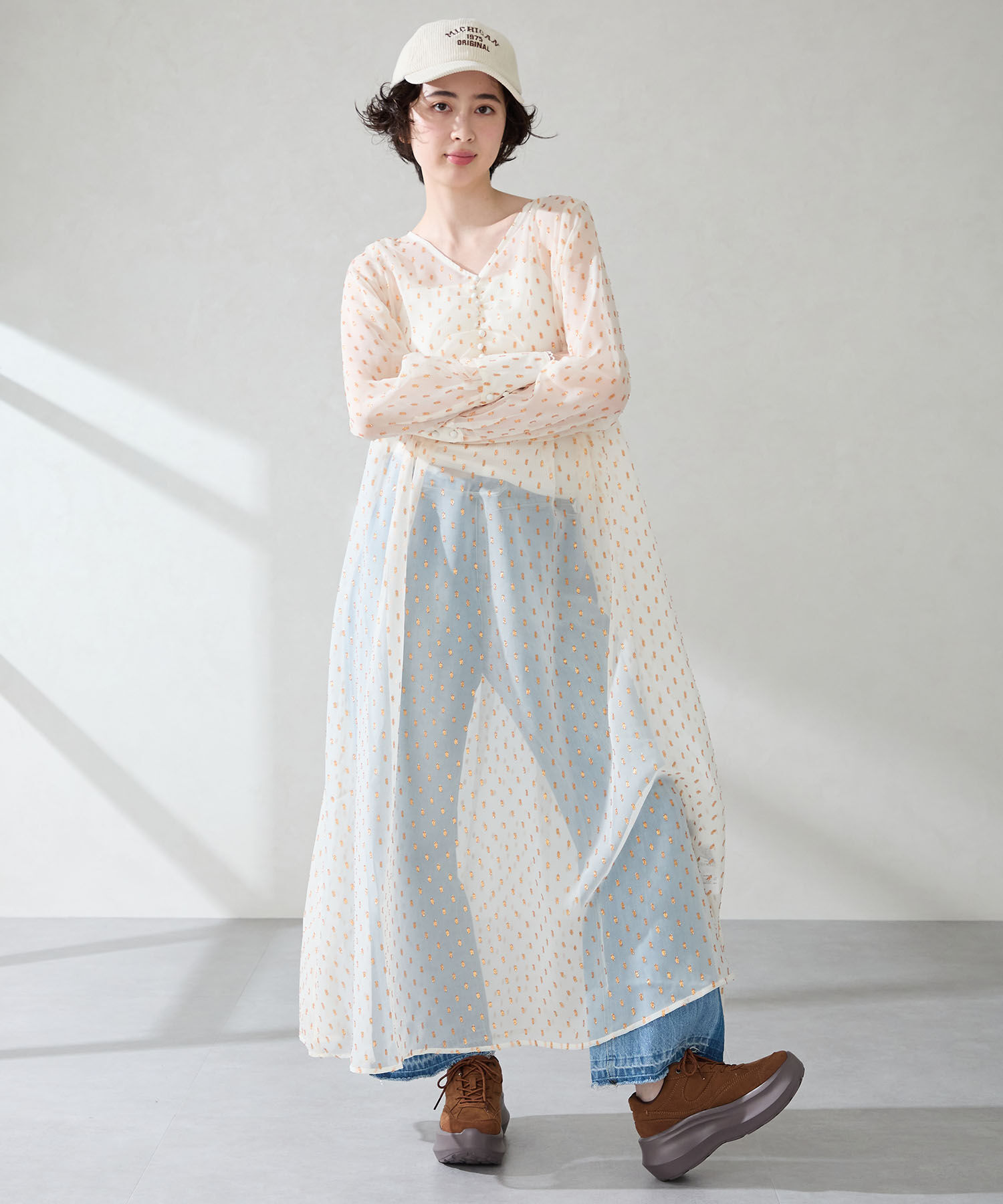 ORiental TRaffic「スエードボリュームソールスニーカー/OT3774」|スニーカー|