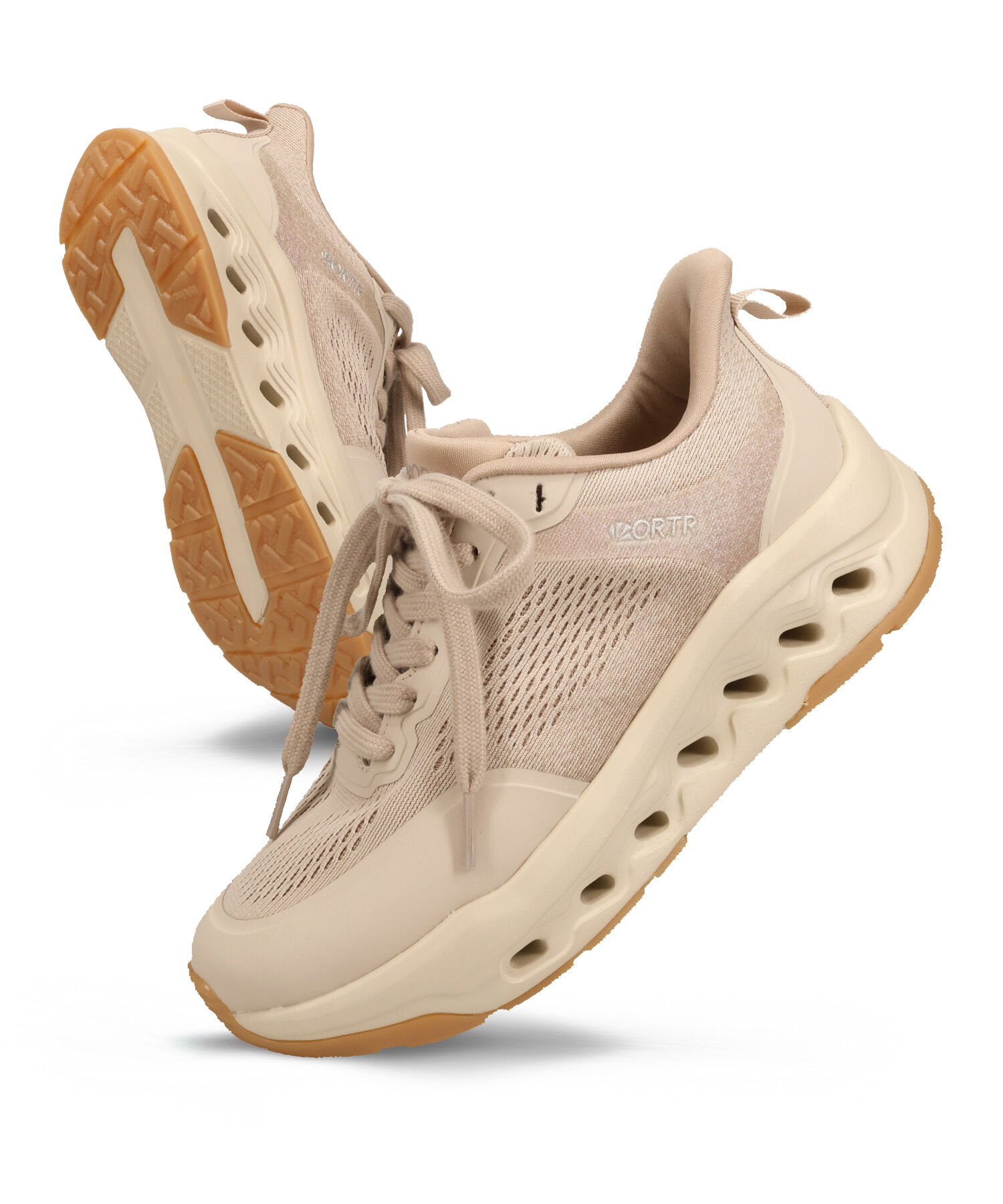 ORiental TRaffic「●2026春夏新作● 【 瞬間フィット 】 シューレース スニーカー /OT3798」|スニーカー|