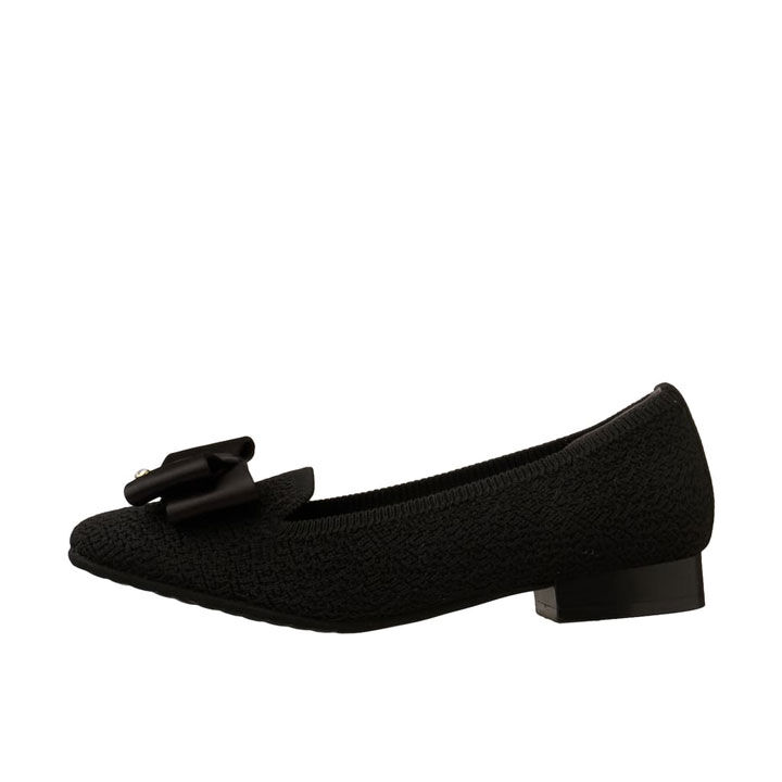 CUMUU＿DIANA「ニットシューズ　GC42857」|パンプス|クロ