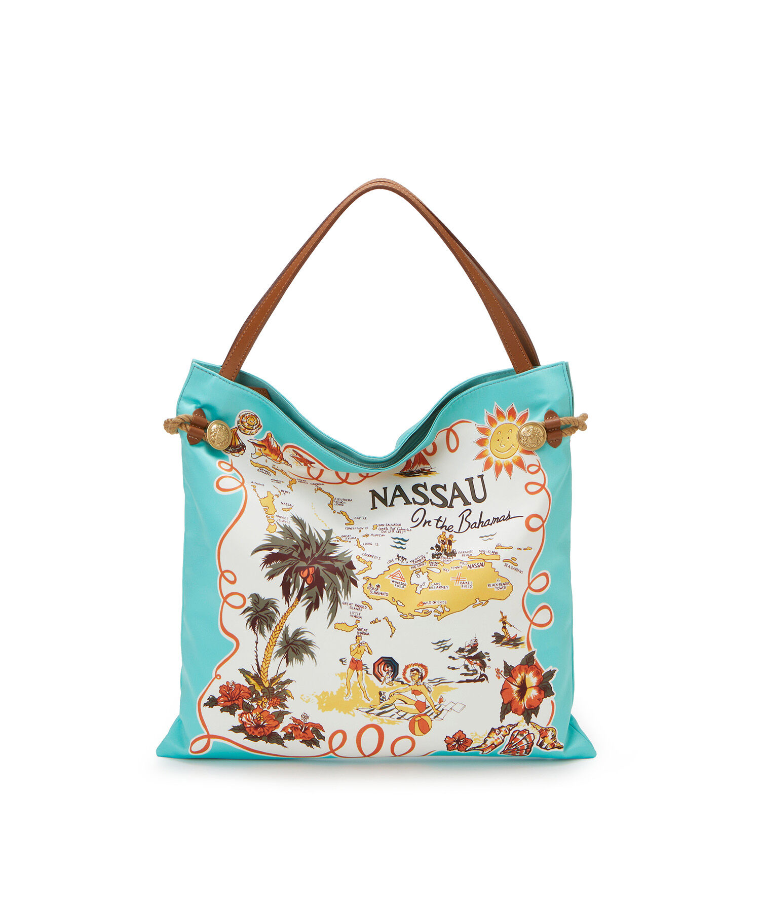 TOPKAPI TREASURE「【TREASURE TOPKAPI】マイルドサテン スカーフ柄 トートバッグ」|トートバッグ|