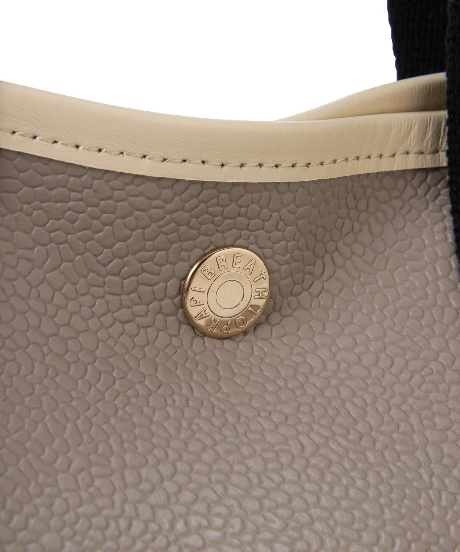 TOPKAPI BREATH「【Breath TOPKAPI】SCOTCH GRAIN スコッチグレイン ショルダー付き A4 トート バッグ」|トートバッグ|