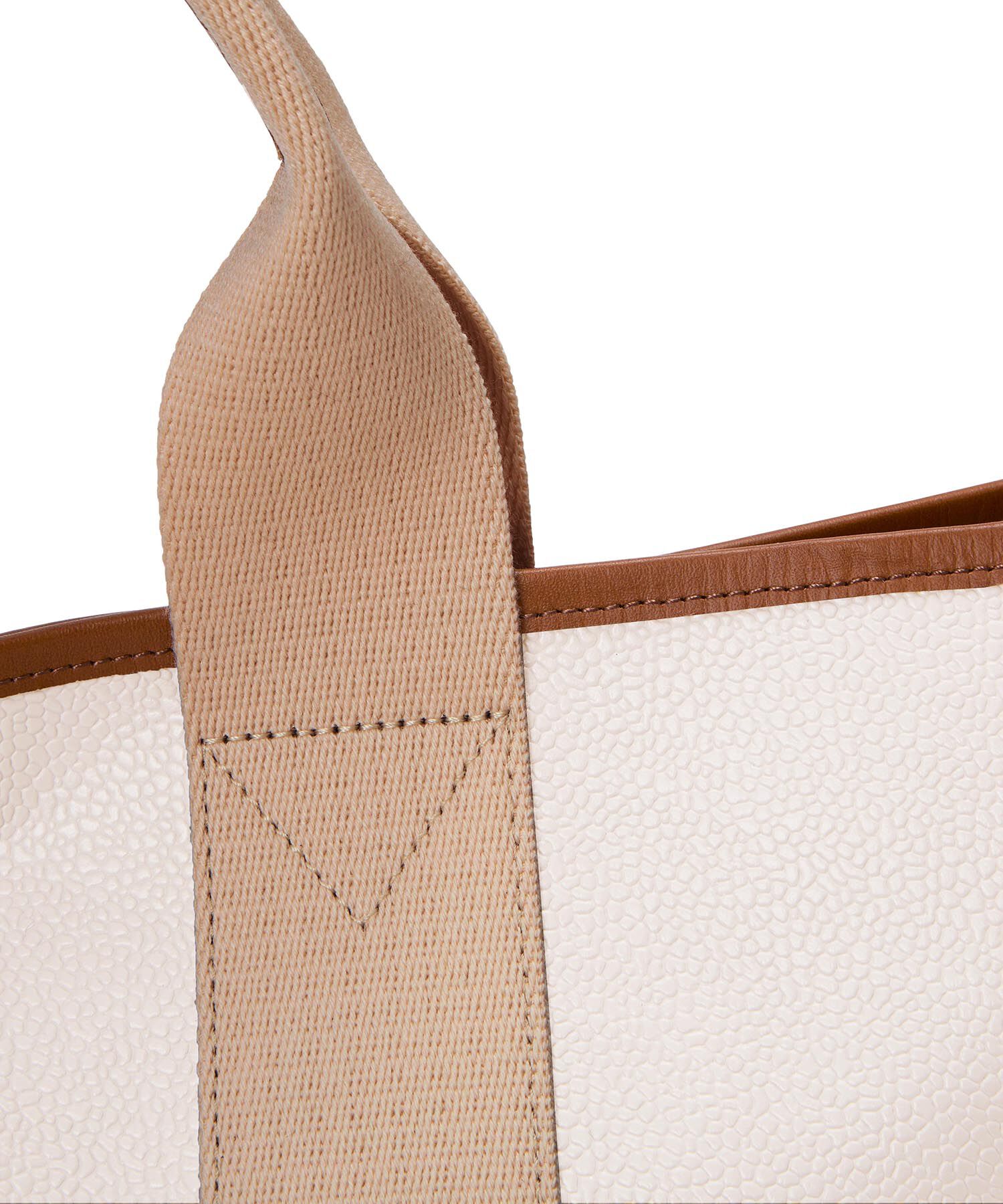 TOPKAPI BREATH「【Breath TOPKAPI】SCOTCH GRAIN スコッチグレイン ショルダー付き A4 トート バッグ」|トートバッグ|