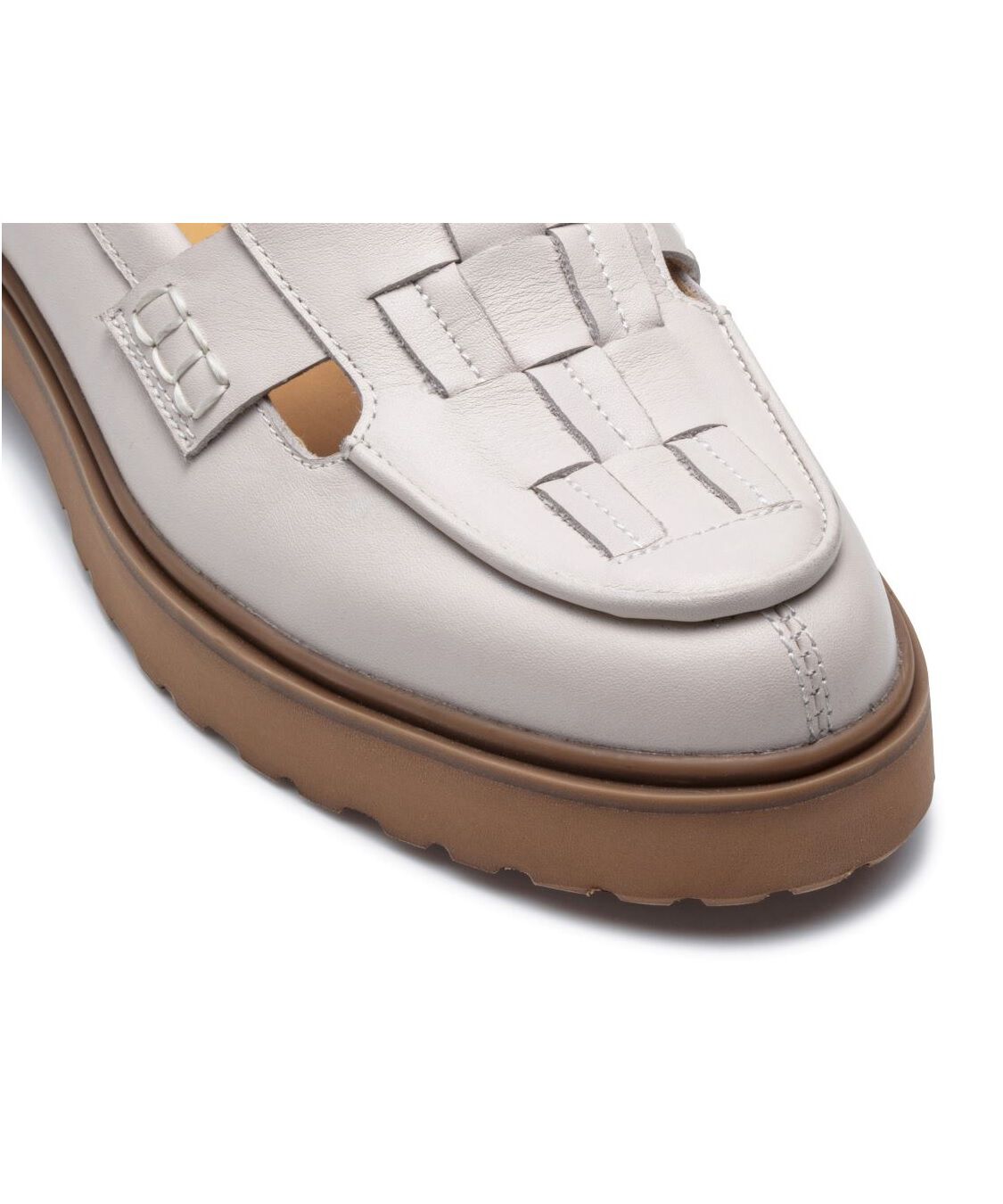 REGAL SHOES「REGAL 【新作】イントレチャートローファー【ヒール30mm】　商品コード：F80RAG」|ローファー|