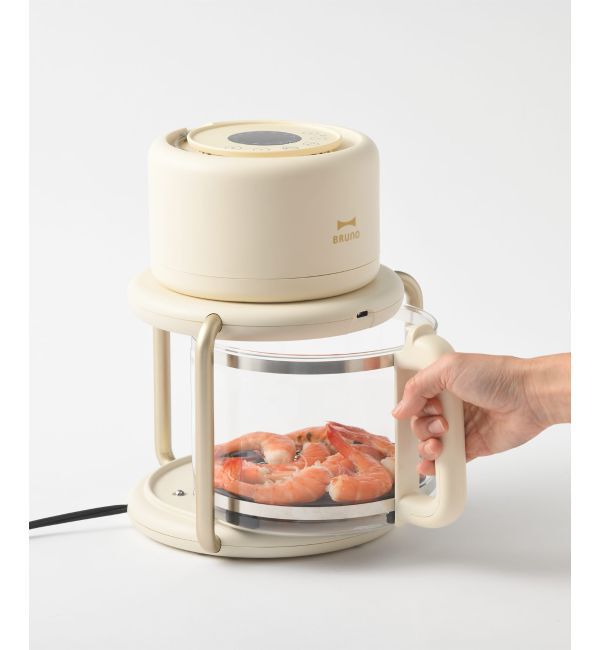 BRUNO「ガラスエアフライヤー」|食器・キッチングッズ|