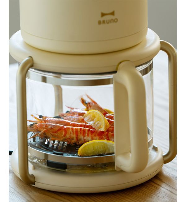 BRUNO「ガラスエアフライヤー」|食器・キッチングッズ|