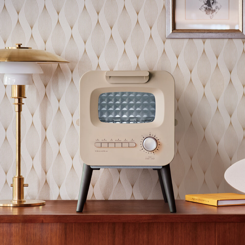 recolte「レコルト スライドラックトースター リミテッドエディション」|電化製品|