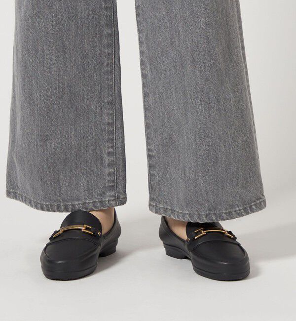 ODETTE E ODILE「ビット レインローファー」|レインシューズ|