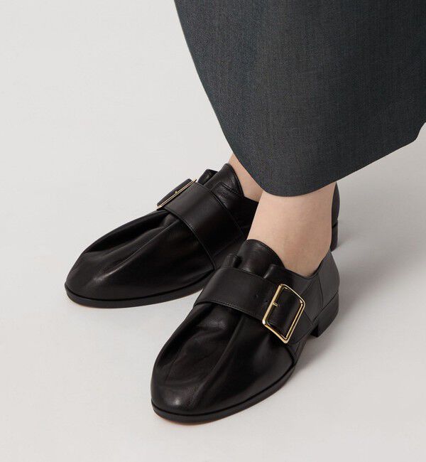 ODETTE E ODILE「ベルトソフトダービー フラット20&uarr;」|ビジネス・ドレスシューズ|