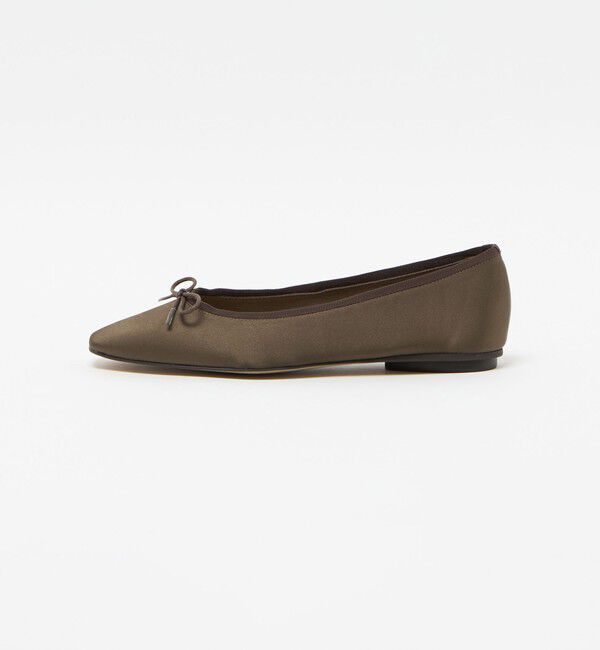 ODETTE E ODILE「スクエアバレエ フラット10&darr;&uarr;」|バレエシューズ|