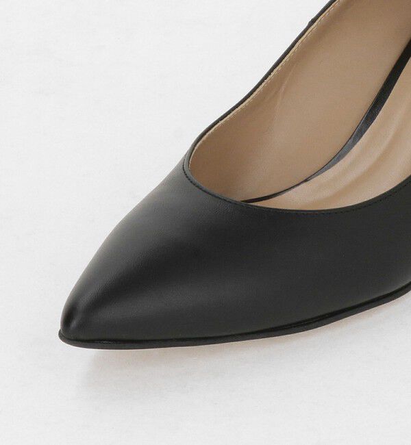 ODETTE E ODILE「ポインテッドブロックヒール パンプス55&darr;&uarr;」|パンプス|