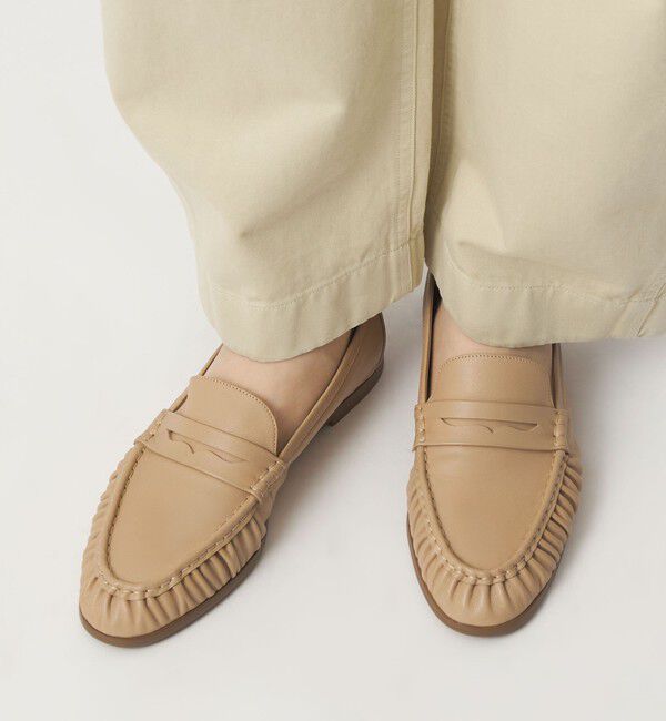 ODETTE E ODILE「ソフトモカシンローファー フラット10&uarr;」|ローファー|