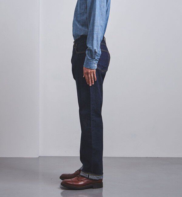 UNITED ARROWS「<HAND ROOM (ハンドルーム）> ストレート デニム」|チノ|