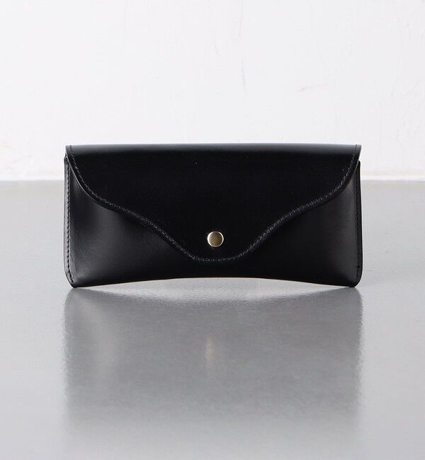 UNITED ARROWS「＜BEORMA LEATHER COMPANY＞ S0001 SPECTACLE CASE/メガネケース」|その他|BLACK