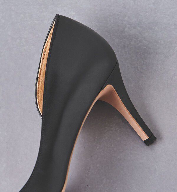 UNITED ARROWS「ポインテッド サイドオープン パンプス」|パンプス|