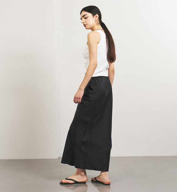 UNITED ARROWS「＜TO UNITED ARROWS＞フレア マキシスカート」|フレア|