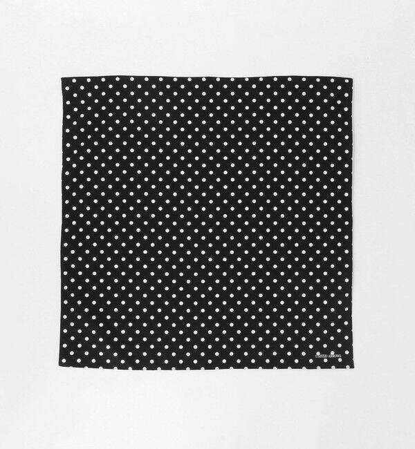 UNITED ARROWS「コットン ドット ハンカチ」|ハンカチ|